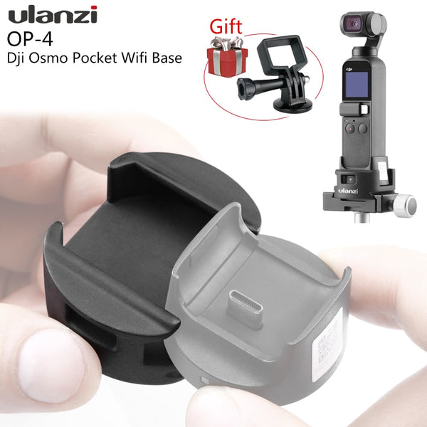 Ulanzi OP-4 Wifi Base Adapter for Dji Osmo Pocket Tripod Mount Accessories for Osmo Pocket