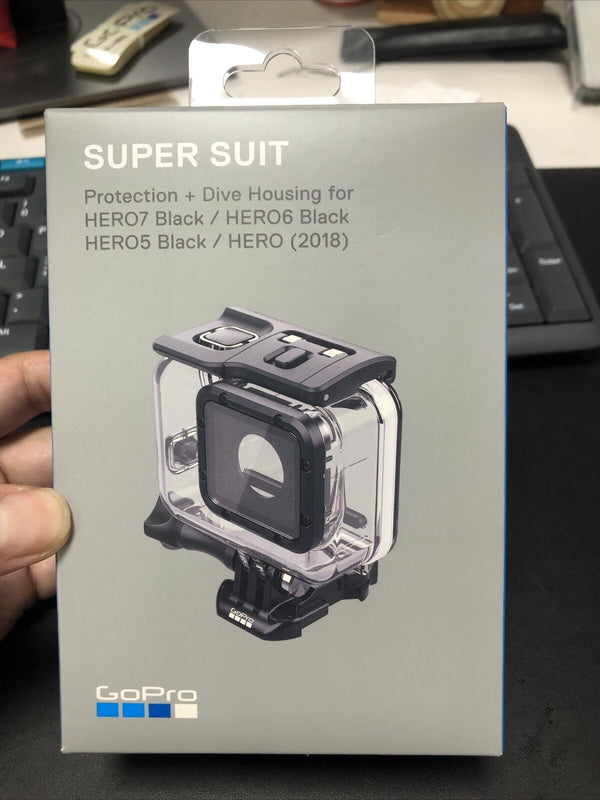 Original Waterproof Case For GoPro Hero 7 Black/Hero 6 Black/ Hero 5 Black/2018