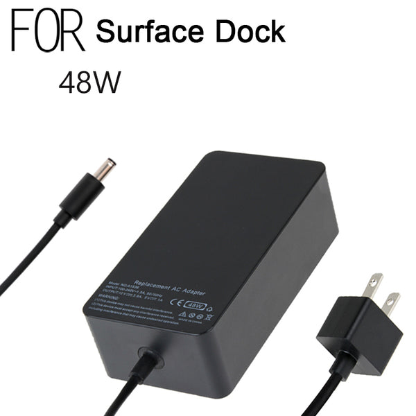 For Microsoft Surface Pro 3 Docking Station 12V 4A AC Power Charger 1627